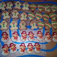 圣诞奶香饼干的做法图解2