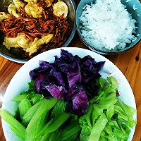 我家闺女的早、午便当打卡～第七天的做法图解7