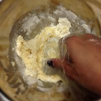 南瓜椰蓉抹茶酥的做法图解2