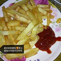 简单炸薯条的做法图解5