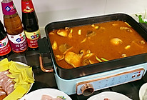 牛骨浓汤火锅的做法