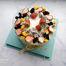 水果生日蛋糕(八寸)