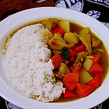 日式咖喱饭#奇妙咖喱，拯救萌娃食欲#