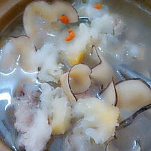 海底椰子排骨汤