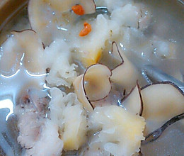 海底椰子排骨汤的做法