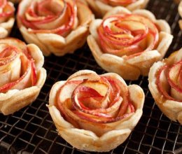 怎么用苹果做美味漂亮的玫瑰派的做法