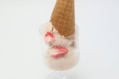 草莓芝士冰淇淋