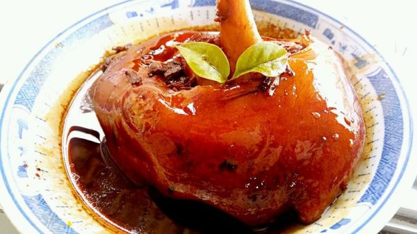 李孃孃爱厨房之一一家常肘子