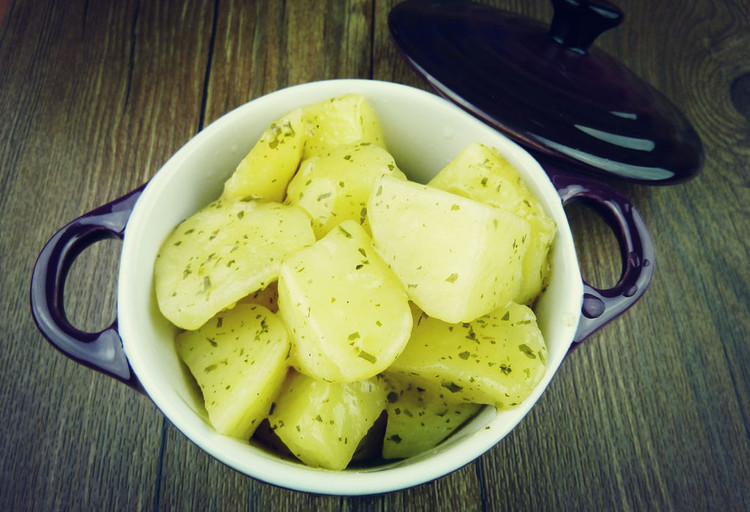 田园软糯香草小土豆——英式主食的做法