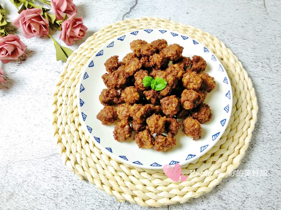 Fried mutton balls