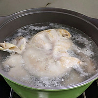 #洗手作羹汤#暖胃滋补汤: 胡椒猪肚鸡汤  熬出奶白汤的技巧的做法图解6
