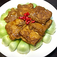 锅塌豆腐 鲁菜的做法图解6