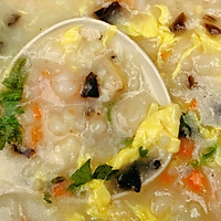 #硬核菜谱制作人#海鲜疙瘩汤的做法图解12