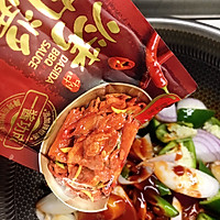#一酱即成，有料惊“喜”#香辣牛蛙的做法图解11