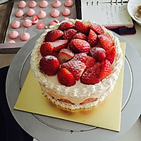 法式草莓蛋糕的做法图解9