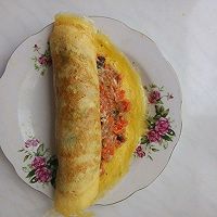 蒸肉蛋卷#美的女王节#的做法图解9