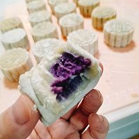 紫薯冰皮月饼-3岁小孩也会做的做法图解17