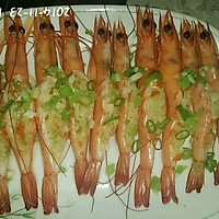 蒜蓉开边虾的做法图解8
