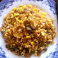 酱油炒饭的做法图解6