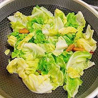 油渣包菜的做法图解5