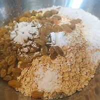 减糖减油版红糖燕麦饼的做法图解4