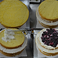 【双层水果奶油生日蛋糕】——COUSS E5出品的做法图解17