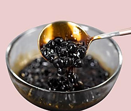 黑糖珍珠的煮制秘诀的做法