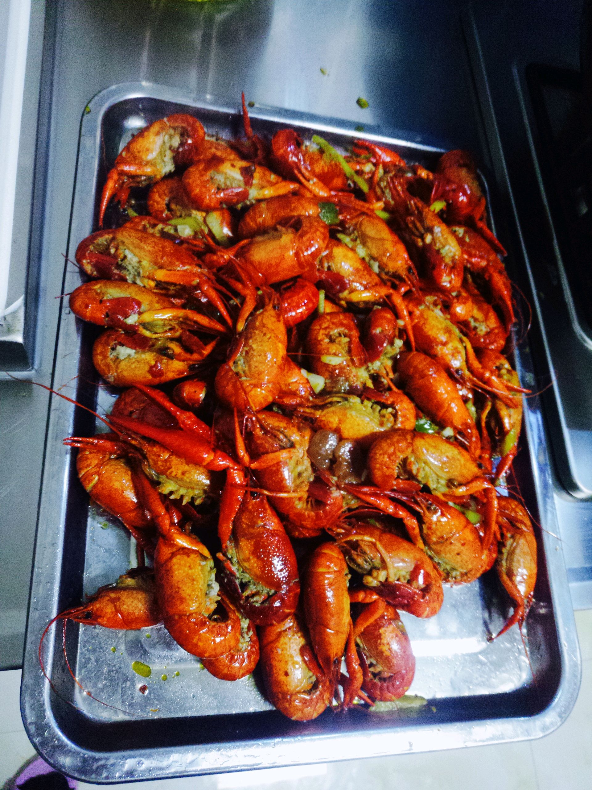 Spicy crawfish