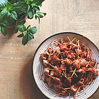 麻麻辣牙签肉的做法图解4