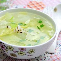 薏米冬瓜汤的做法图解6