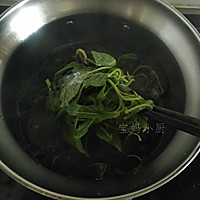 野苋菜蘸鸡蛋酱的做法图解9