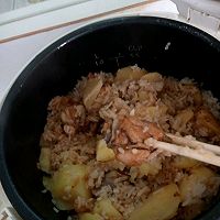 鸡肉饭的做法图解15