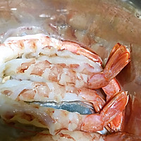 做一只简单的虾-轻食蒜香黄油烤虾的做法图解1