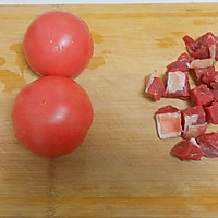 西红柿牛腩汤的做法图解1