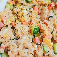 光盘行动：剩米饭版日式烤饭团的做法图解3