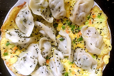 抱蛋煎饺