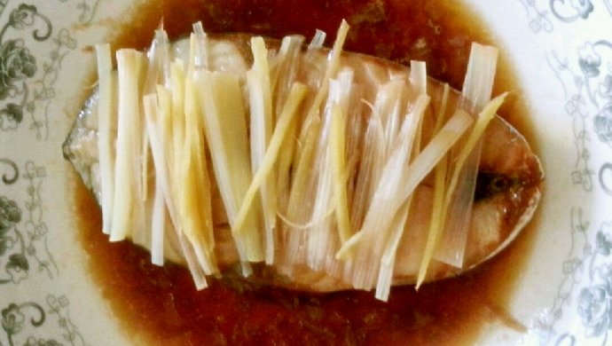 清蒸鲅鱼
