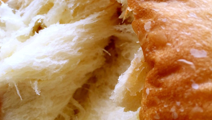 面包机做轻盈的鸡蛋吐司