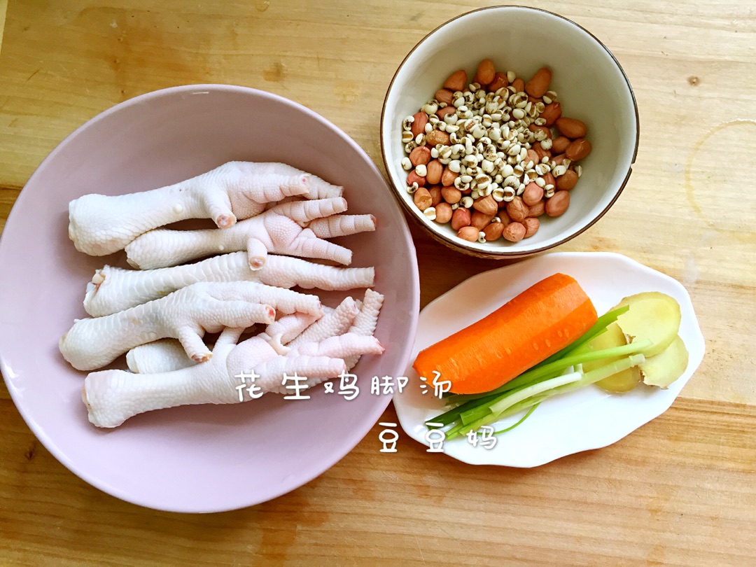 花生鸡脚汤做法（爱吃鸡爪的一定要收藏，教你做美味营养的花生鸡爪汤，好吃极了） | 说明书网