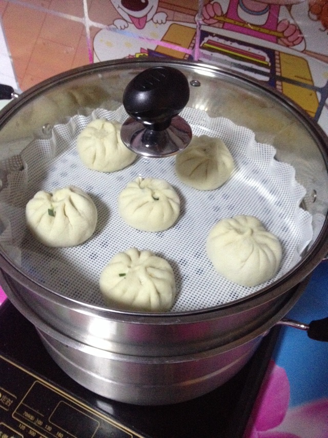 三鲜蒸包（含馅做法）的做法图解7