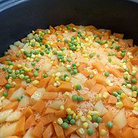 土豆萝卜饭的做法图解6