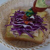 杂蔬三明治的做法图解4