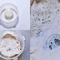 椰蓉小面包(老面)的做法图解1