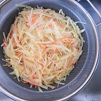 炝拌凉拌土豆丝的做法图解8