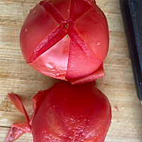 番茄鸡蛋盖浇面的做法图解2
