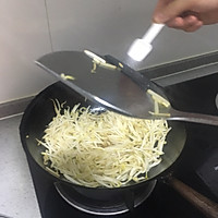 素炒豆芽菜的做法图解4