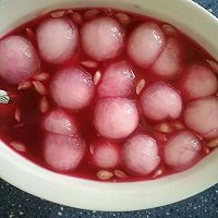 胭脂冬瓜球的做法图解11