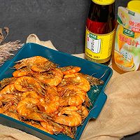 #太太乐鲜鸡汁芝麻香油#鸡汁虾的做法图解8