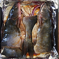 烤鱼吃不够没烤箱平底锅也可以很简单的做法图解4