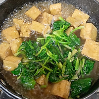 #我们约饭吧#菠菜粉丝煲的做法图解5